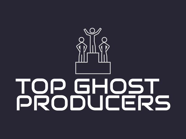 Top Ghost Producers